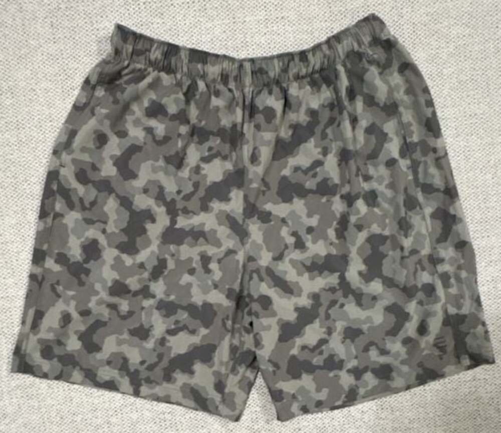 Free Fly Men's Camo Active Hybrid Shorts